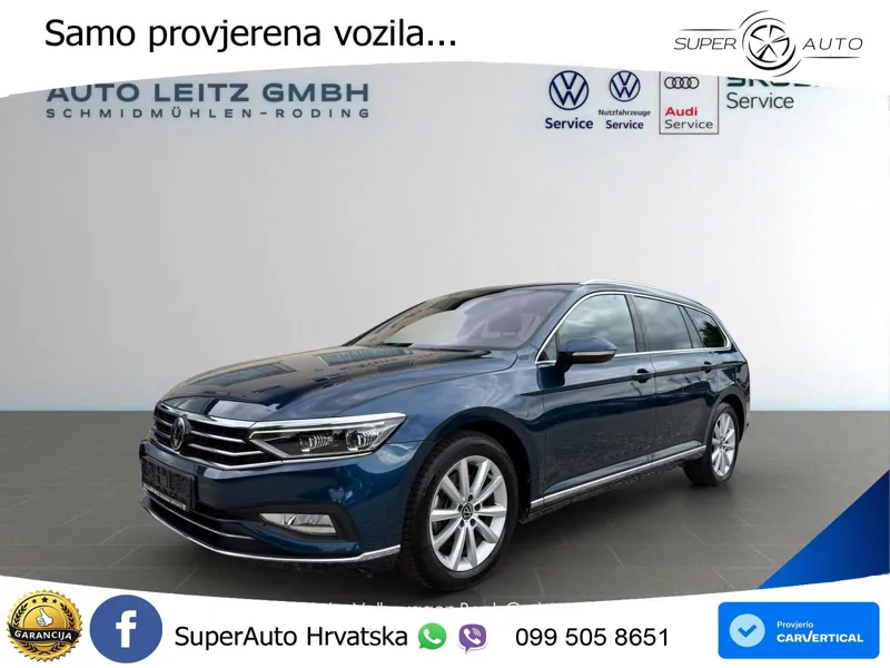 Volkswagen Passat Variant 2.0 TDI (150 KS) DSG Elegance MATRIX+GR SJED+KAM