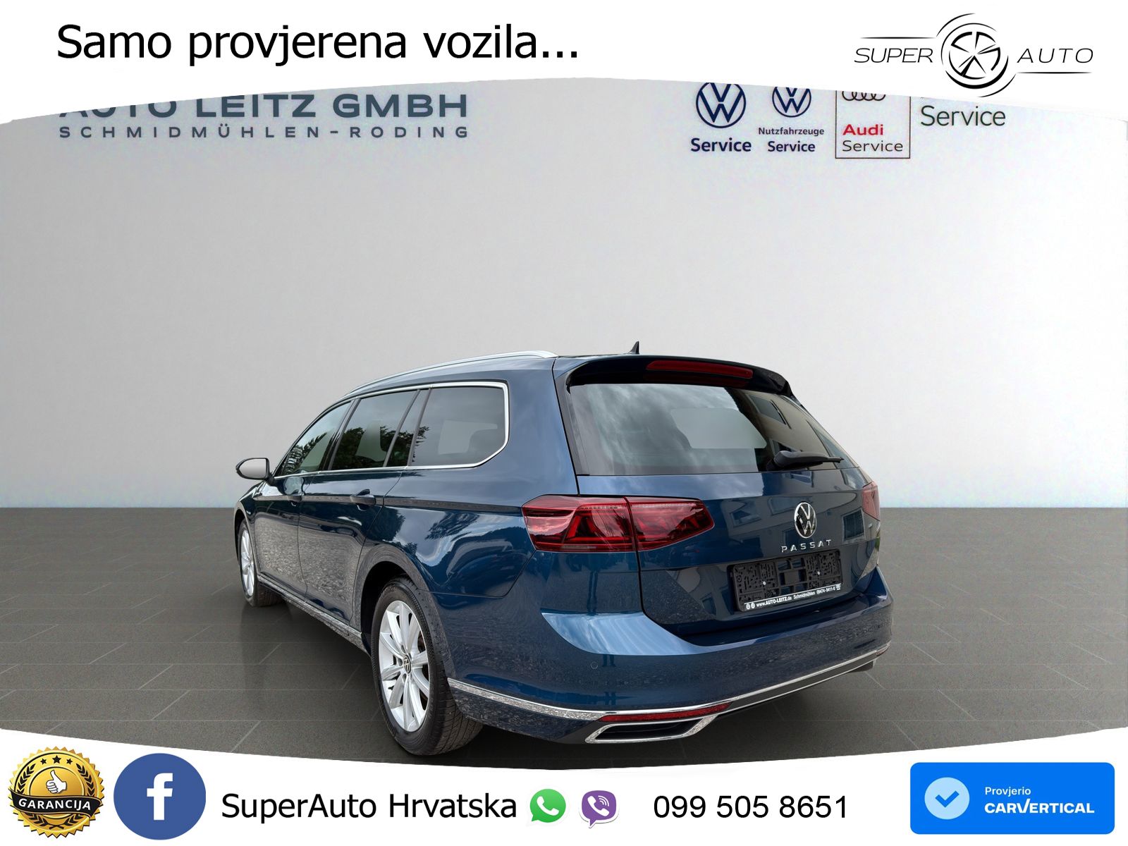 Volkswagen Passat Variant 2.0 TDI (150 KS) DSG Elegance MATRIX+GR SJED+KAM
