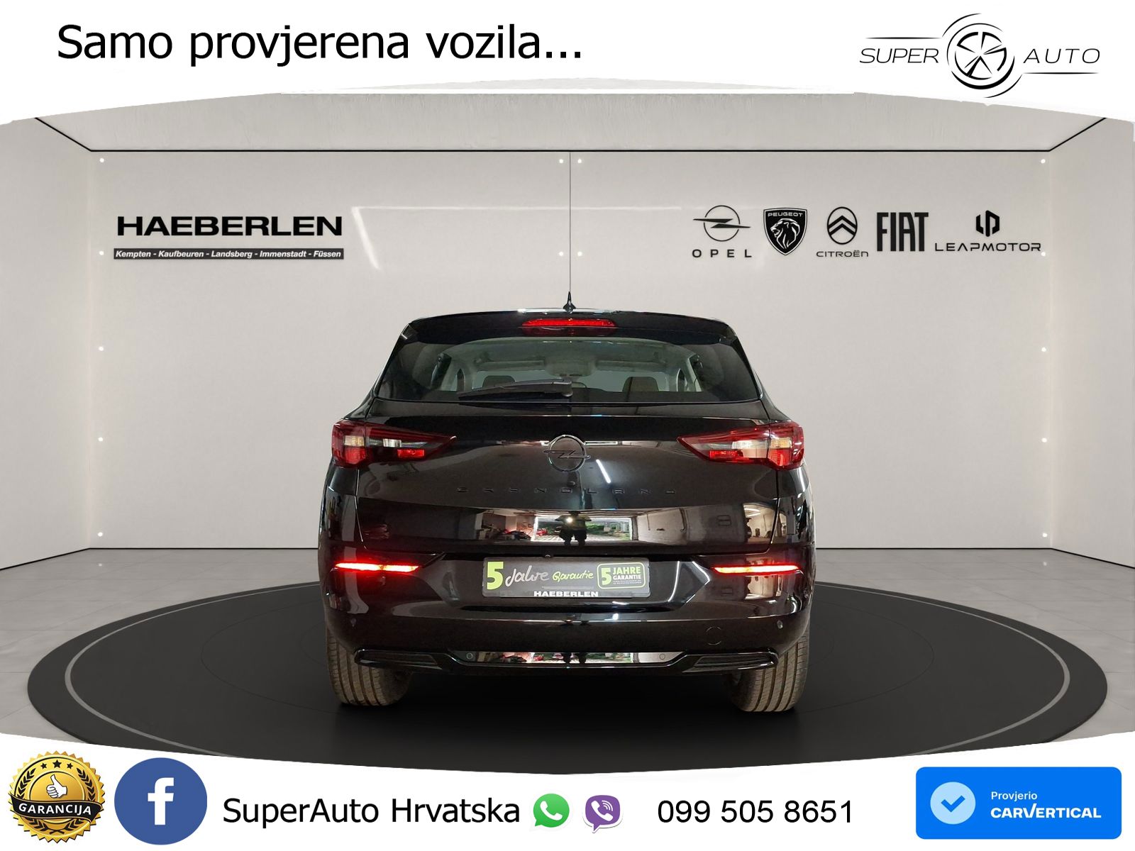 Opel Grandland 1.2i Turbo (130 KS) GS
