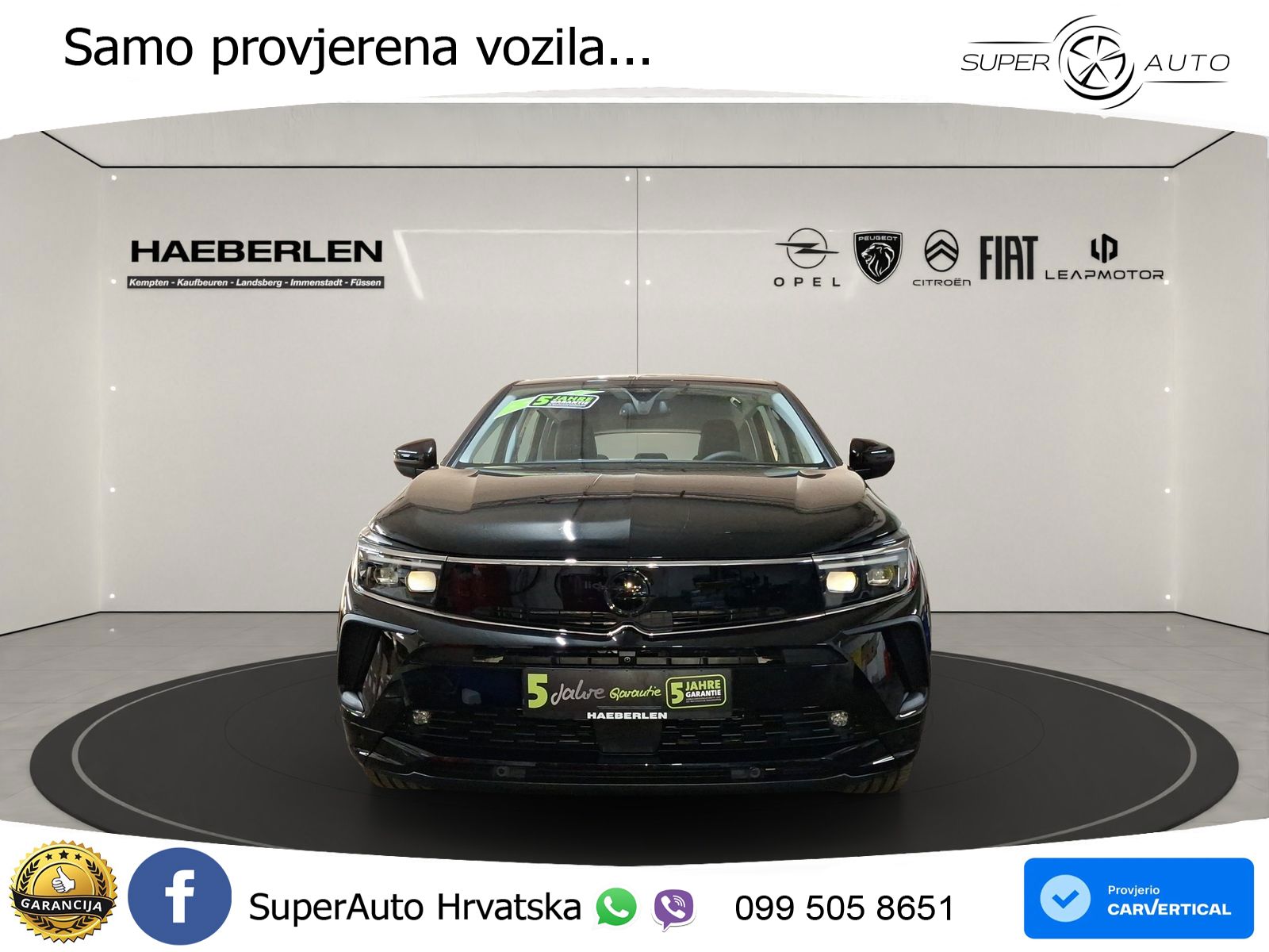 Opel Grandland 1.2i Turbo (130 KS) GS