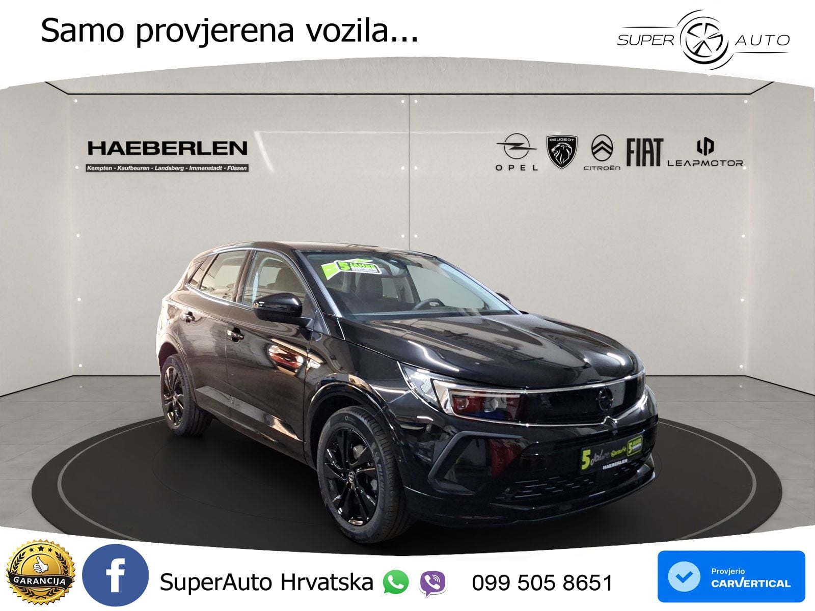 Opel Grandland 1.2i Turbo (130 KS) GS