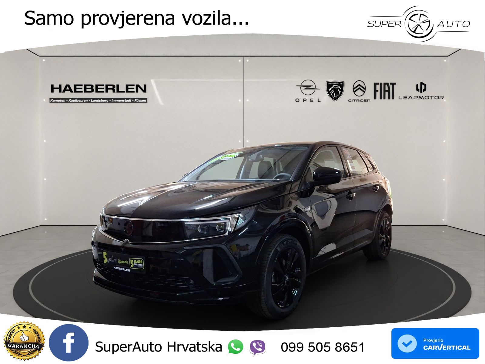 Opel Grandland 1.2i Turbo (130 KS) GS