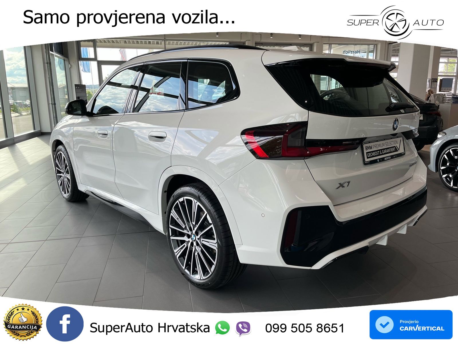 BMW X1 23i (218 KS) xDrive Steptronic LED+GR SJED+ACC