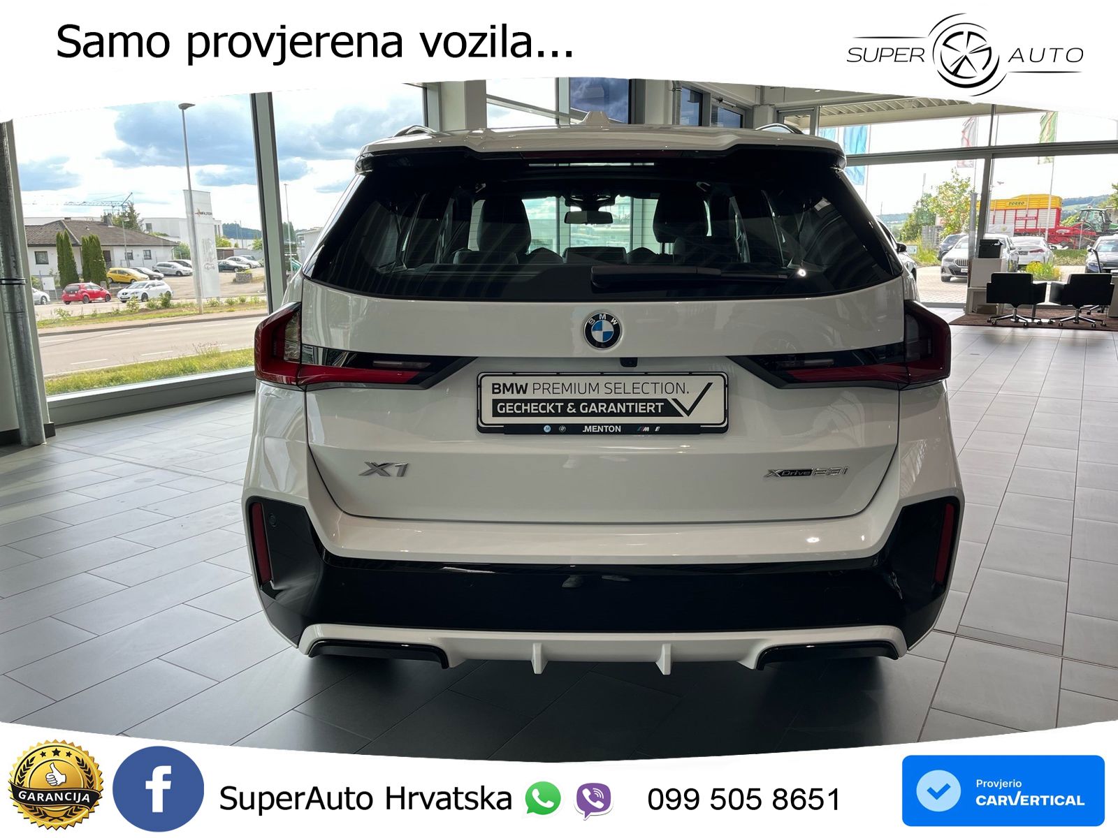 BMW X1 23i (218 KS) xDrive Steptronic LED+GR SJED+ACC