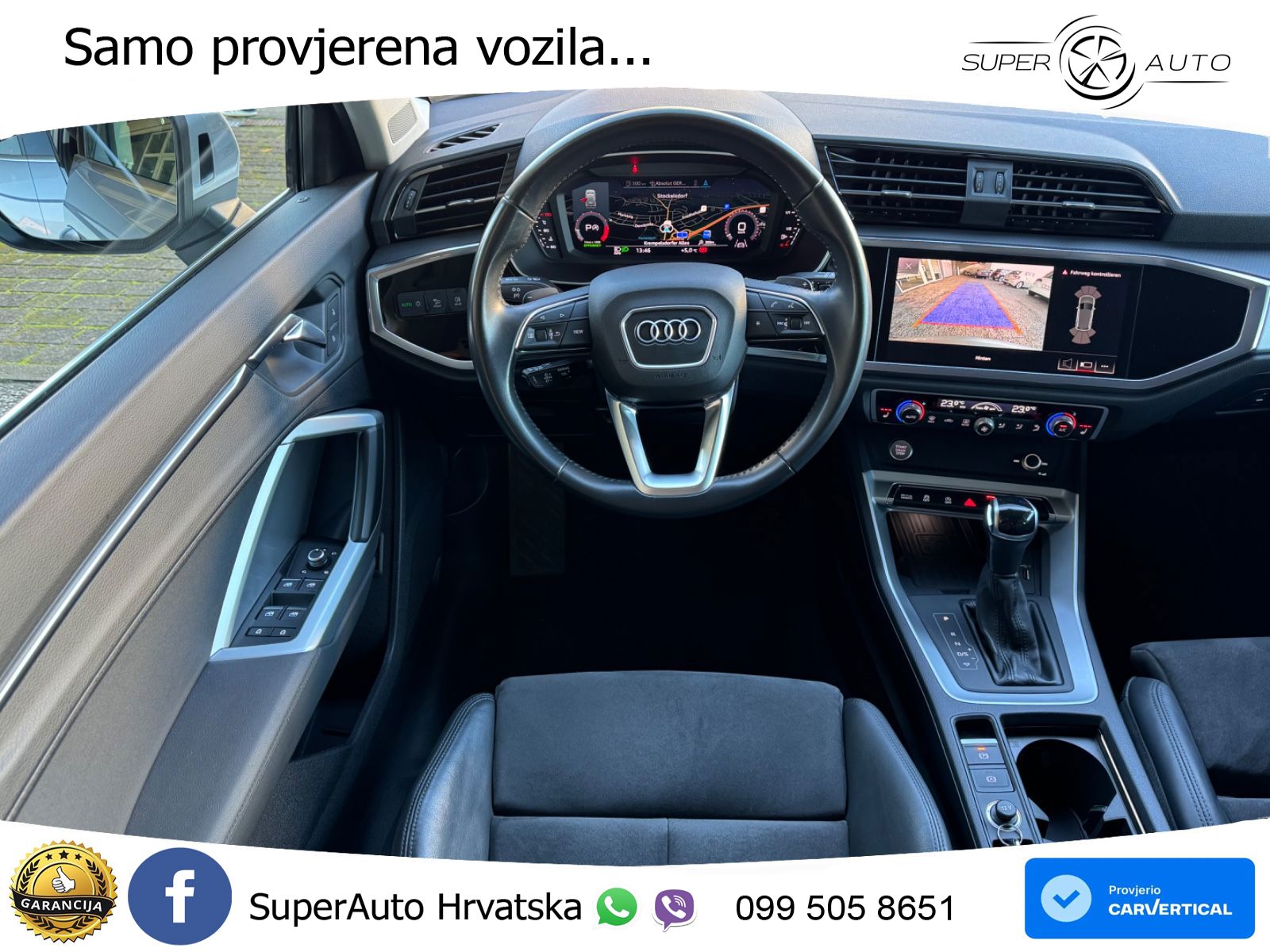 Audi Q3 40 TFSI (190 KS) quattro S tronic LED+GR SJED+ACC