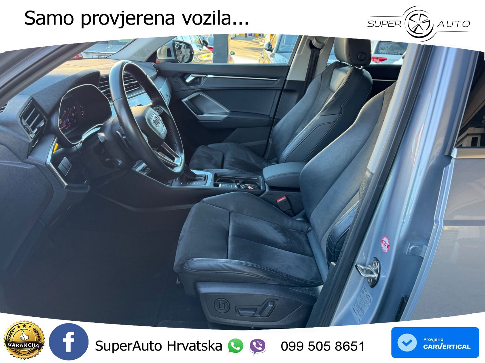 Audi Q3 40 TFSI (190 KS) quattro S tronic LED+GR SJED+ACC