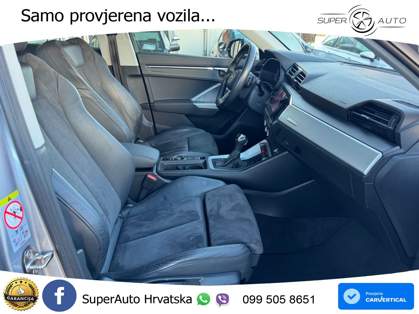 Audi Q3 40 TFSI (190 KS) quattro S tronic LED+GR SJED+ACC