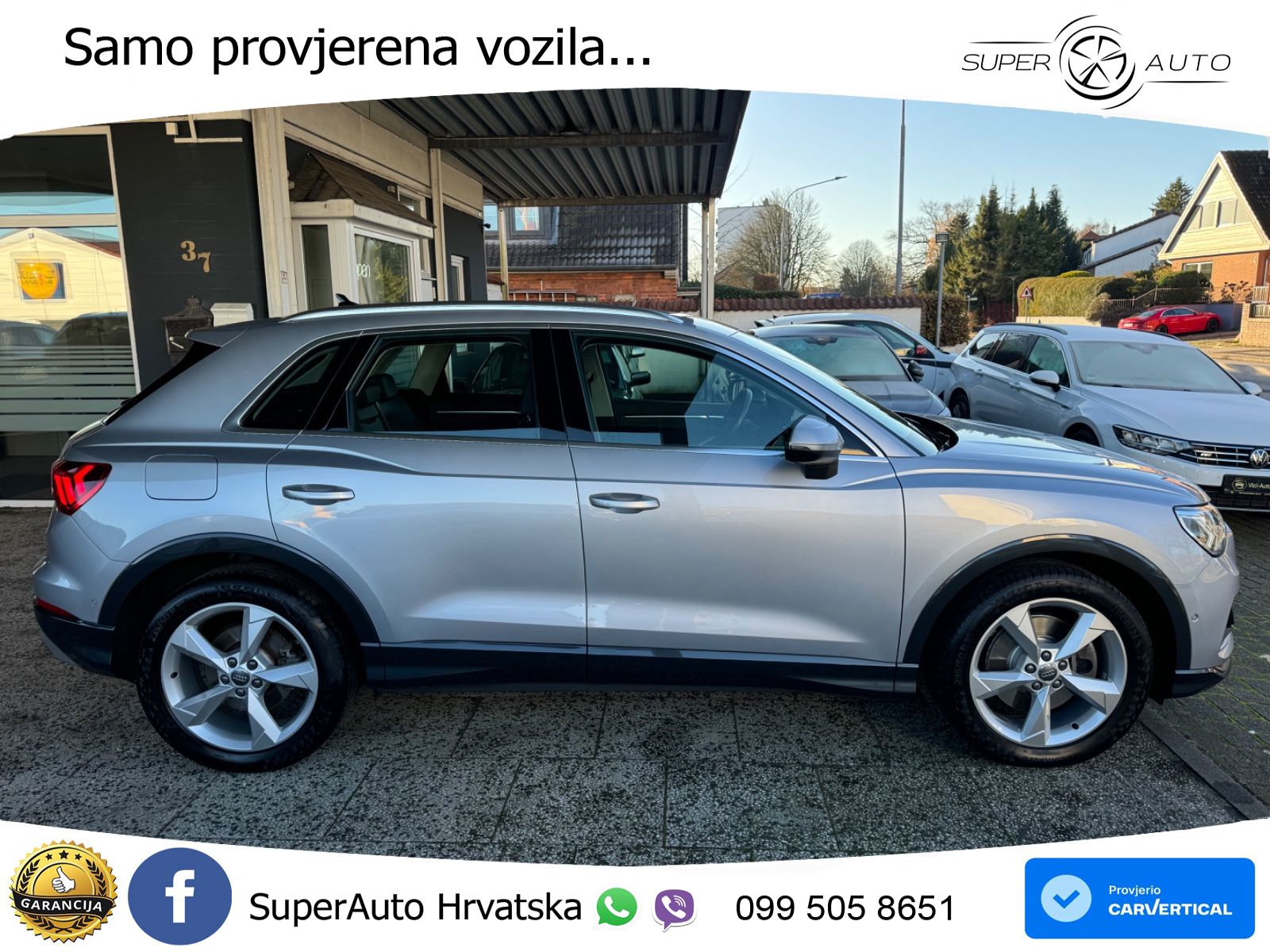 Audi Q3 40 TFSI (190 KS) quattro S tronic LED+GR SJED+ACC