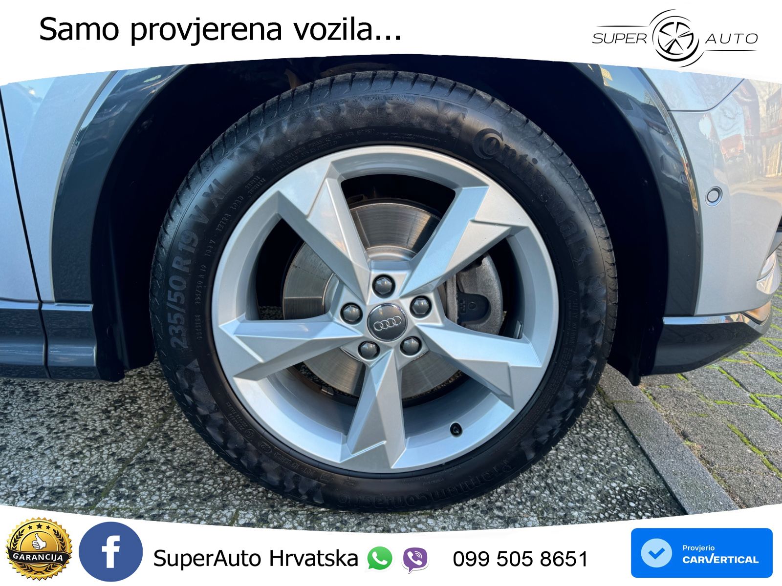 Audi Q3 40 TFSI (190 KS) quattro S tronic LED+GR SJED+ACC