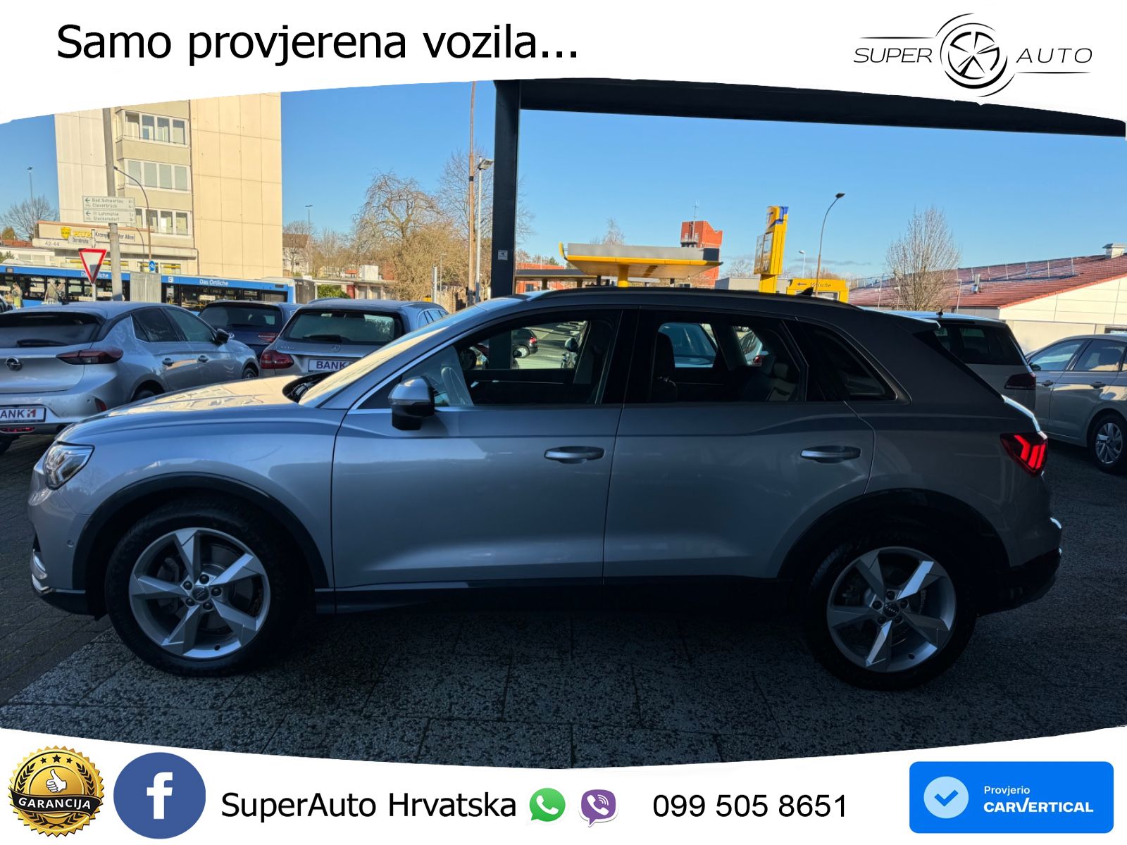 Audi Q3 40 TFSI (190 KS) quattro S tronic LED+GR SJED+ACC