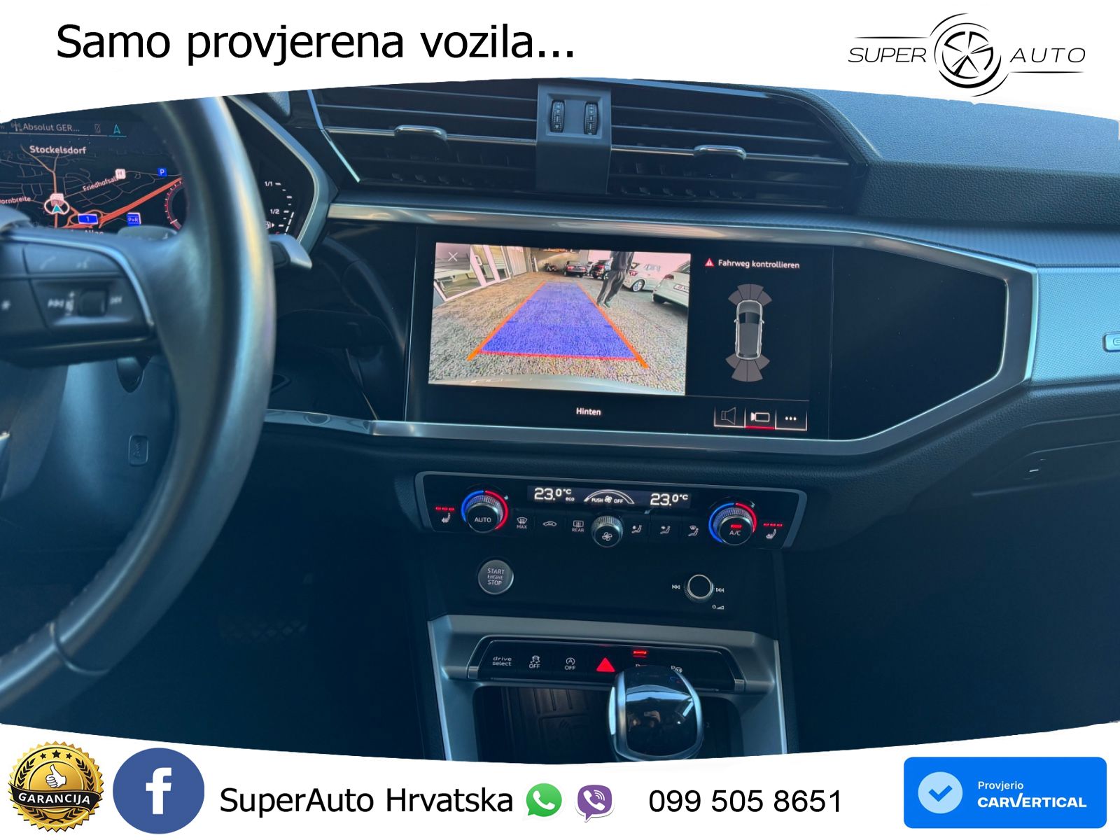 Audi Q3 40 TFSI (190 KS) quattro S tronic LED+GR SJED+ACC