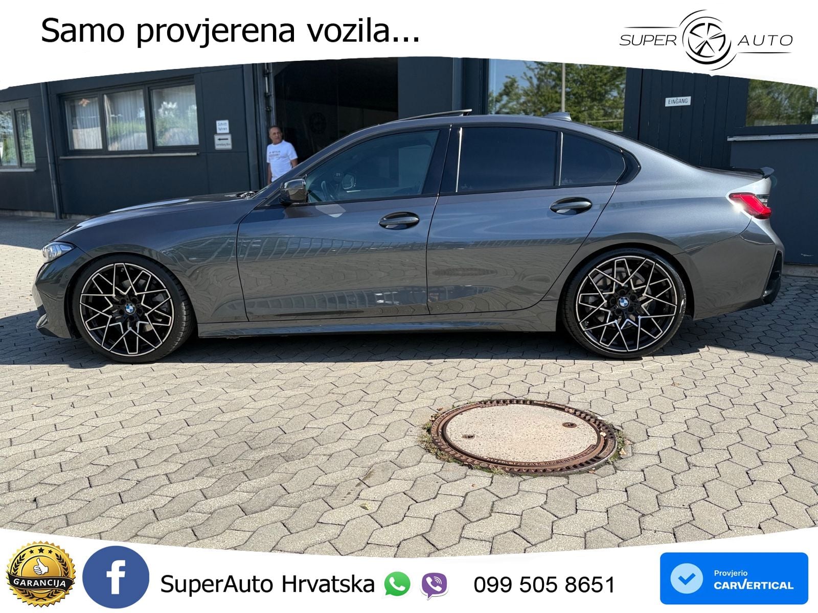 BMW 330i (258 KS) xDrive Steptronic M Sport