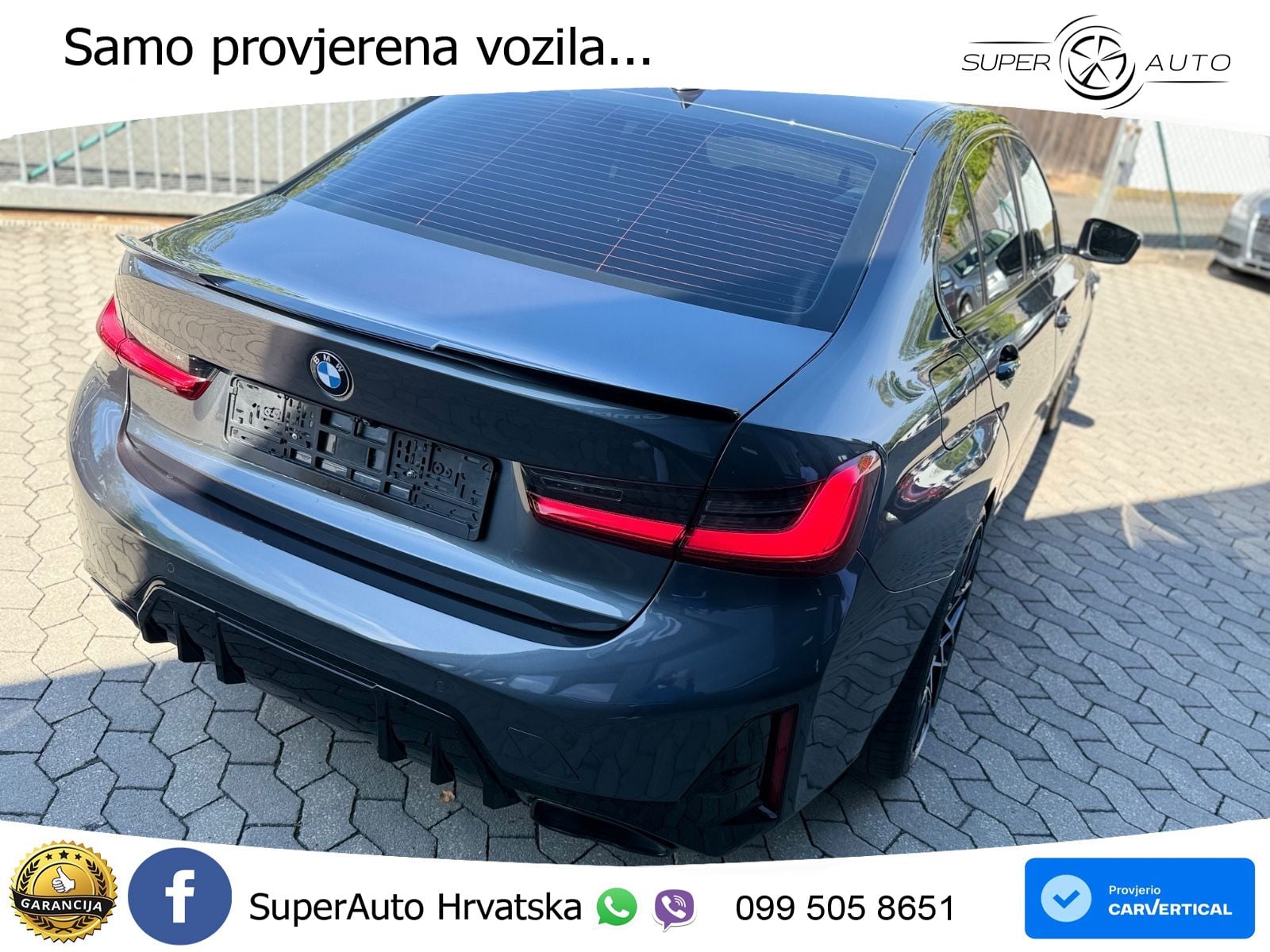 BMW 330i (258 KS) xDrive Steptronic M Sport