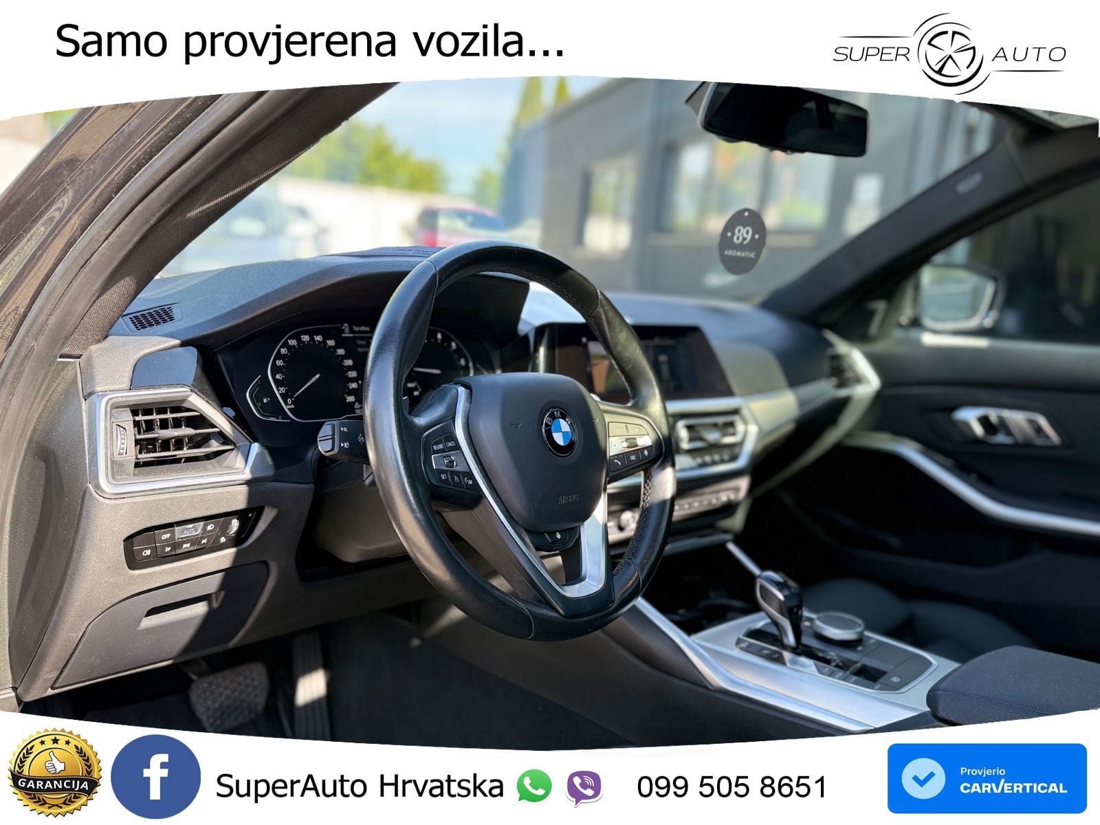 BMW 330i (258 KS) xDrive Steptronic M Sport