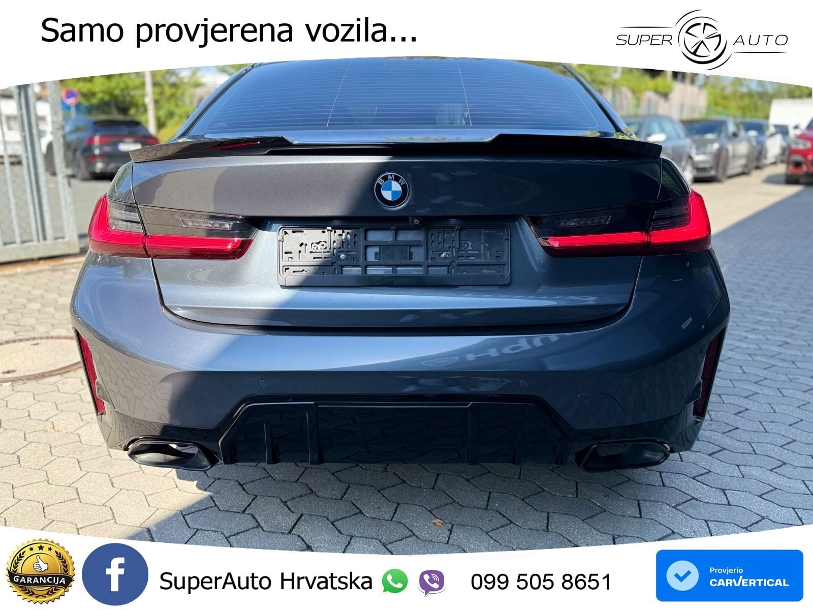 BMW 330i (258 KS) xDrive Steptronic M Sport