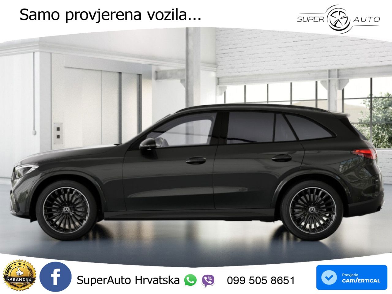 Mercedes GLC 200 (204 KS) 4MATIC 9G-TRONIC AMG
