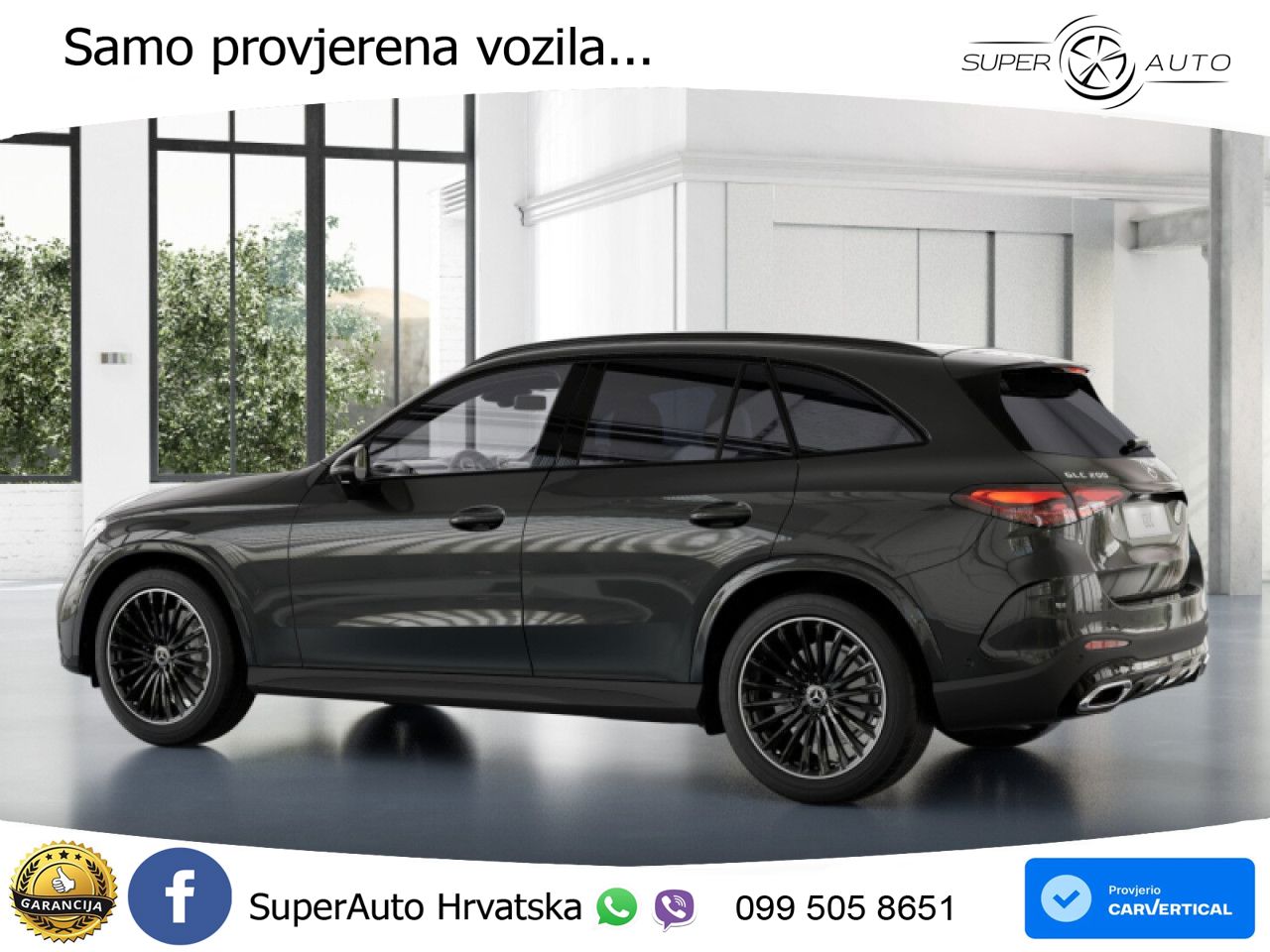 Mercedes GLC 200 (204 KS) 4MATIC 9G-TRONIC AMG