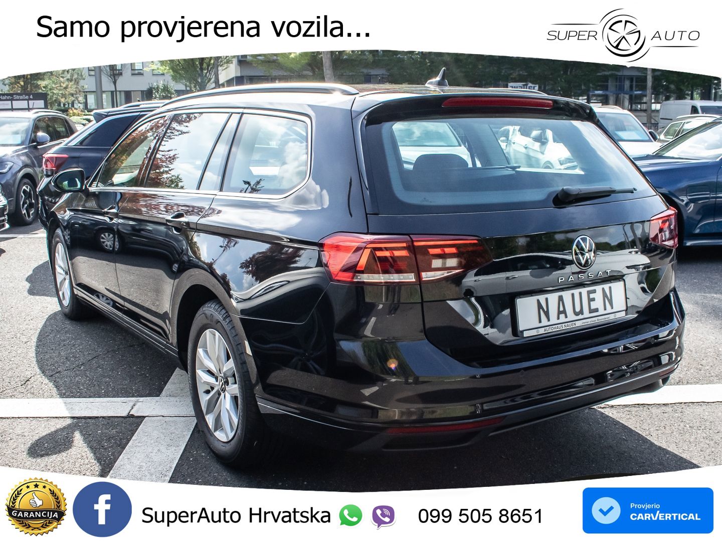 Volkswagen Passat Variant 2.0 TDI (150 KS) DSG Business LED+GR SJED+ACC