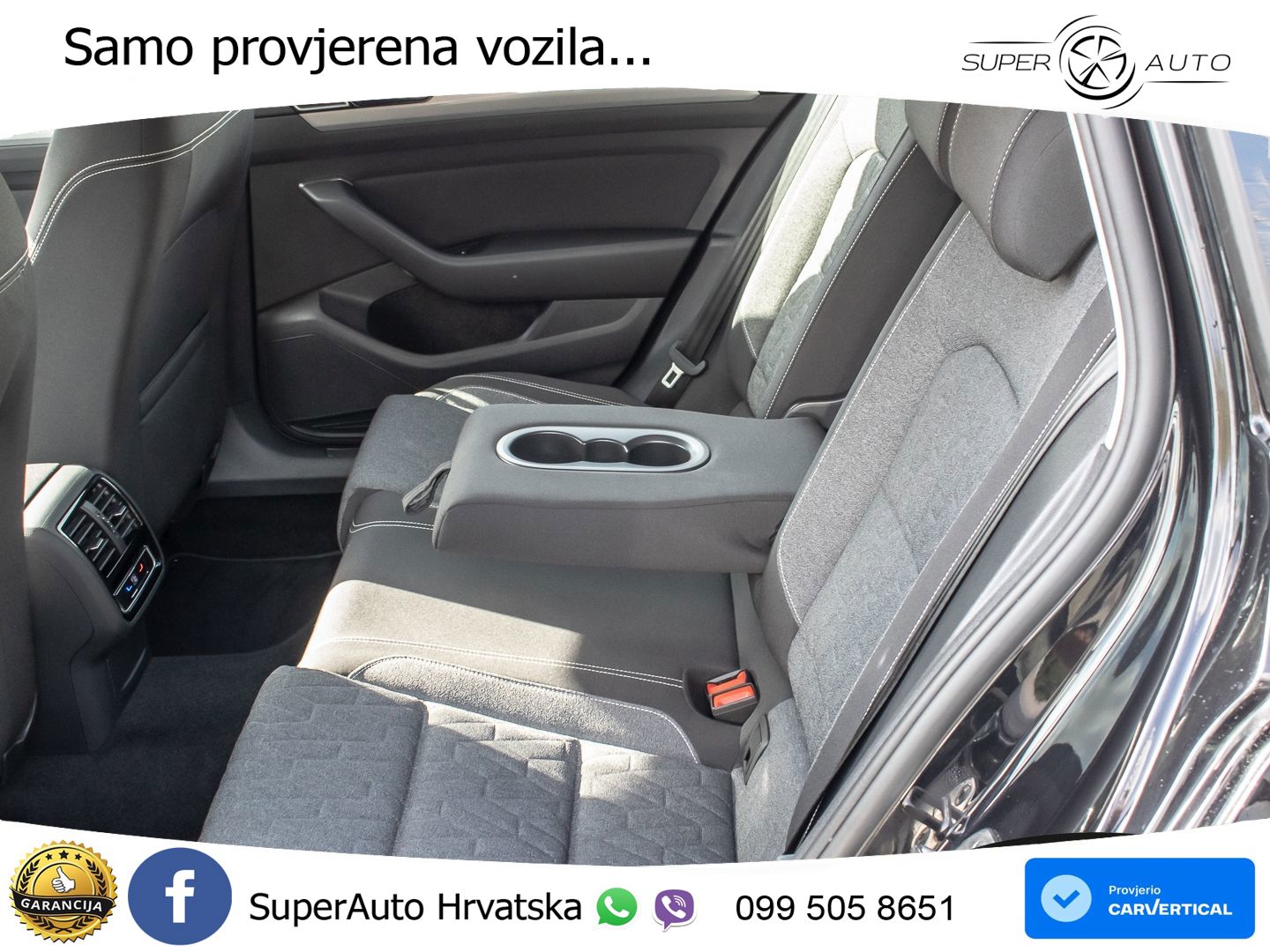 Volkswagen Passat Variant 2.0 TDI (150 KS) DSG Business LED+GR SJED+ACC