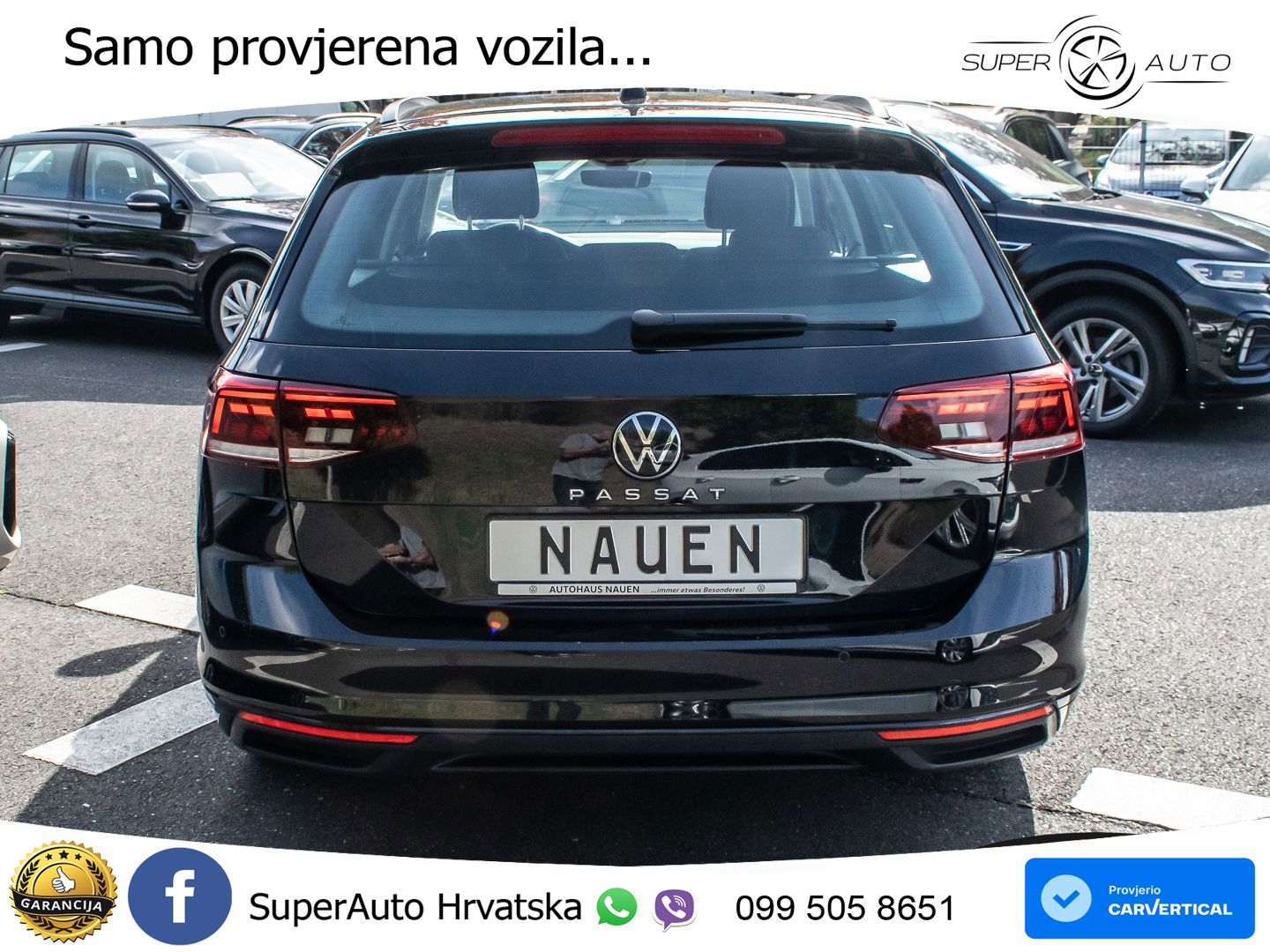Volkswagen Passat Variant 2.0 TDI (150 KS) DSG Business LED+GR SJED+ACC