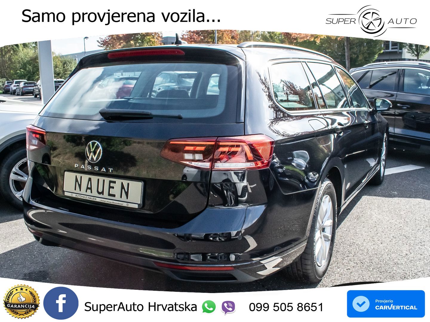 Volkswagen Passat Variant 2.0 TDI (150 KS) DSG Business LED+GR SJED+ACC