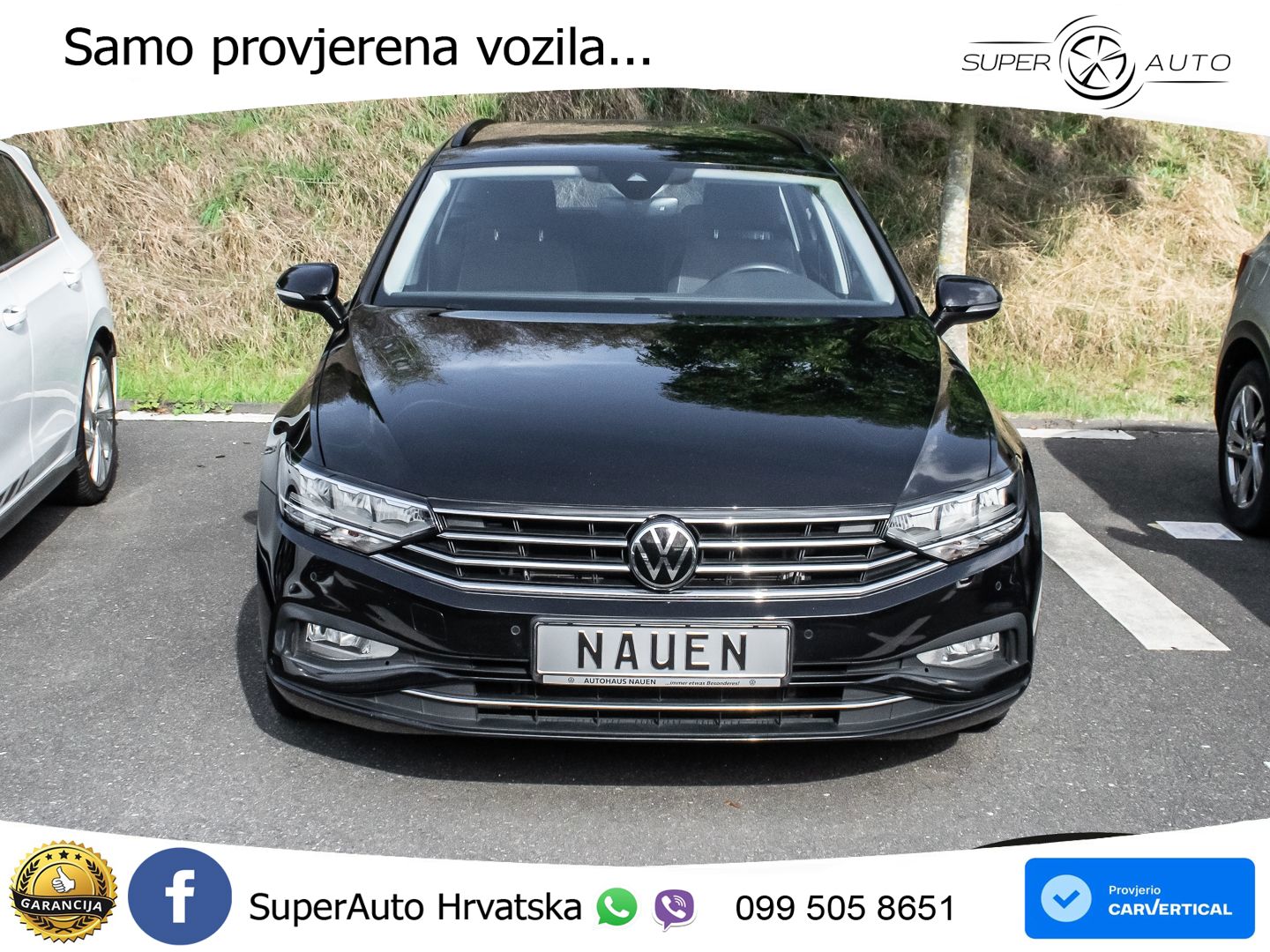 Volkswagen Passat Variant 2.0 TDI (150 KS) DSG Business LED+GR SJED+ACC