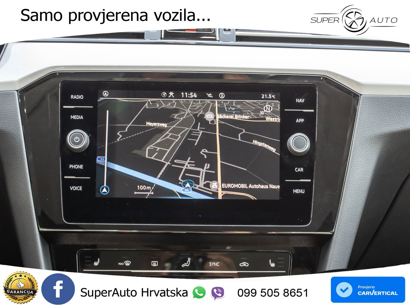 Volkswagen Passat Variant 2.0 TDI (150 KS) DSG Business LED+GR SJED+ACC