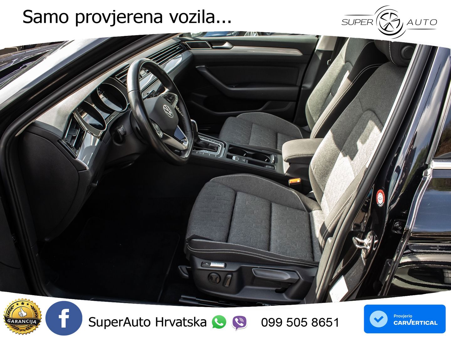 Volkswagen Passat Variant 2.0 TDI (150 KS) DSG Business LED+GR SJED+ACC