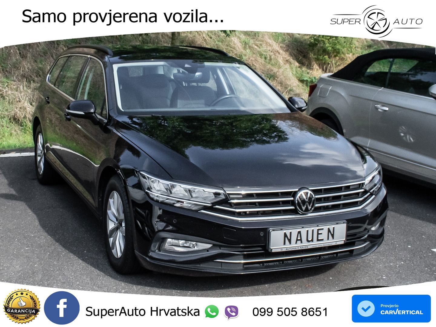 Volkswagen Passat Variant 2.0 TDI (150 KS) DSG Business LED+GR SJED+ACC