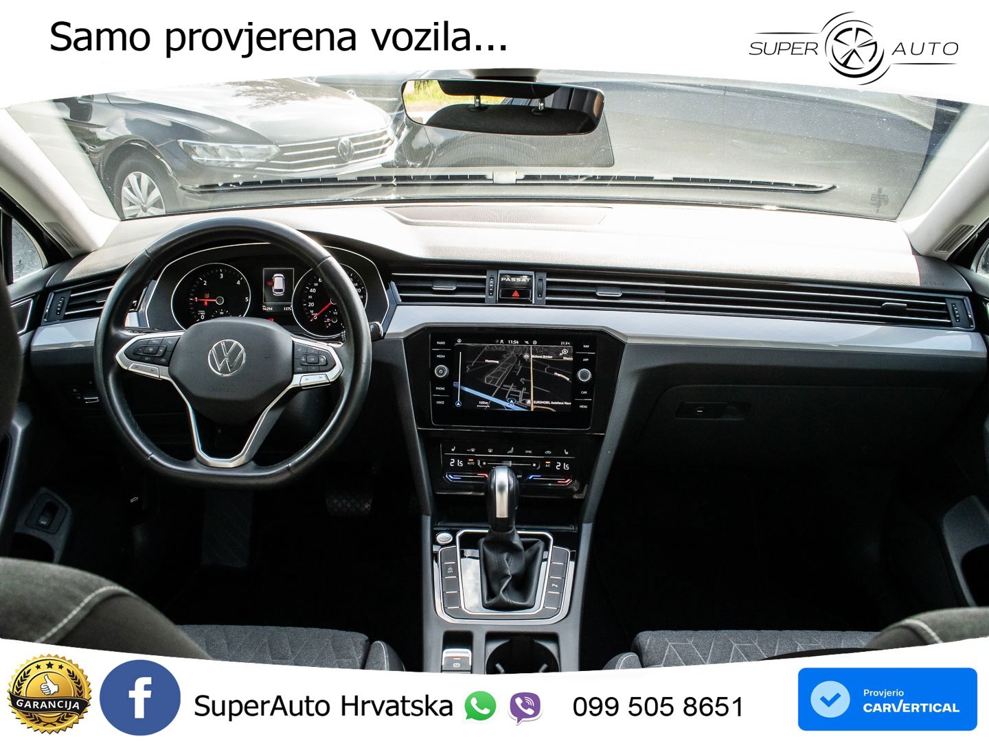 Volkswagen Passat Variant 2.0 TDI (150 KS) DSG Business LED+GR SJED+ACC