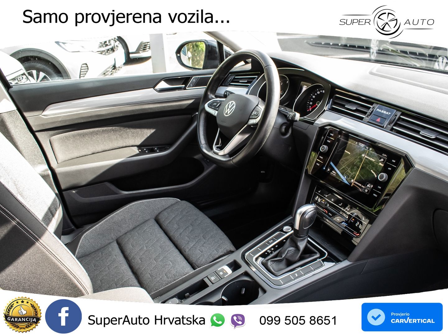 Volkswagen Passat Variant 2.0 TDI (150 KS) DSG Business LED+GR SJED+ACC