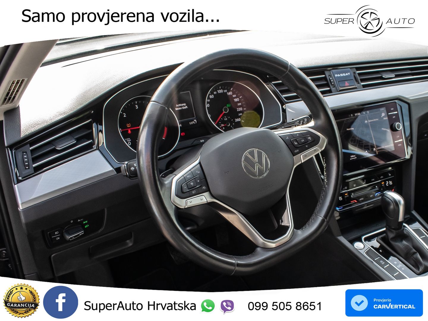 Volkswagen Passat Variant 2.0 TDI (150 KS) DSG Business LED+GR SJED+ACC