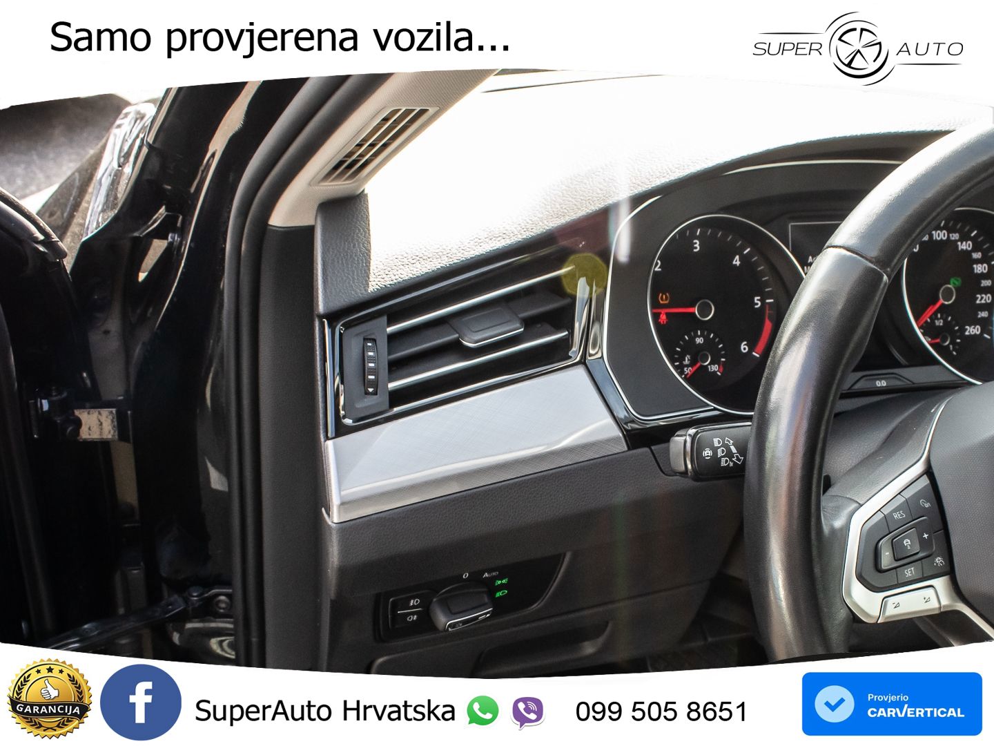 Volkswagen Passat Variant 2.0 TDI (150 KS) DSG Business LED+GR SJED+ACC