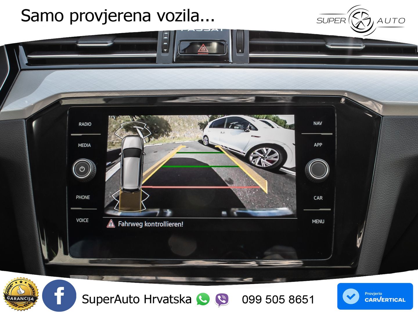 Volkswagen Passat Variant 2.0 TDI (150 KS) DSG Business LED+GR SJED+ACC