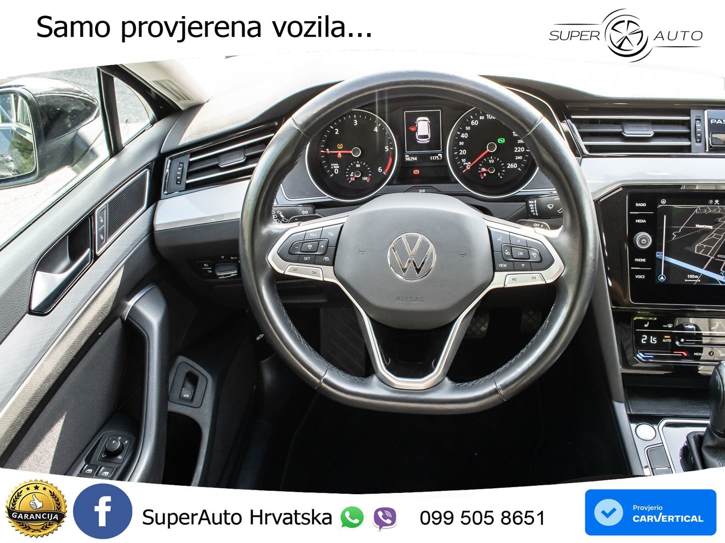 Volkswagen Passat Variant 2.0 TDI (150 KS) DSG Business LED+GR SJED+ACC