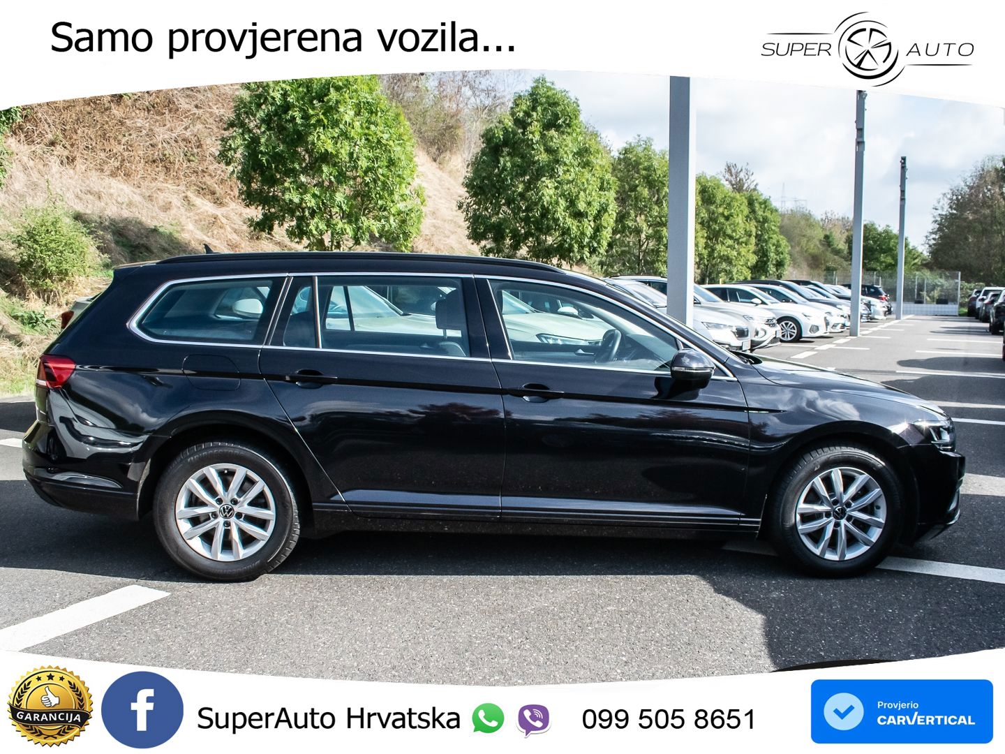 Volkswagen Passat Variant 2.0 TDI (150 KS) DSG Business LED+GR SJED+ACC