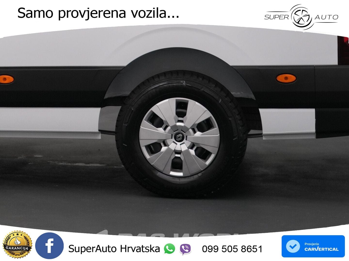 Renault Master 150PK Automaat L3H2 Koelwagen Koel/vries 150 KS