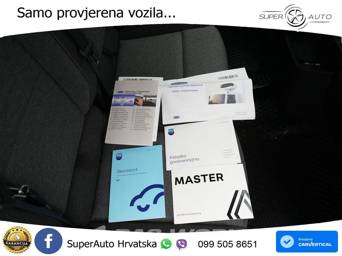 Renault Master 150PK Automaat L3H2 Koelwagen Koel/vries 150 KS