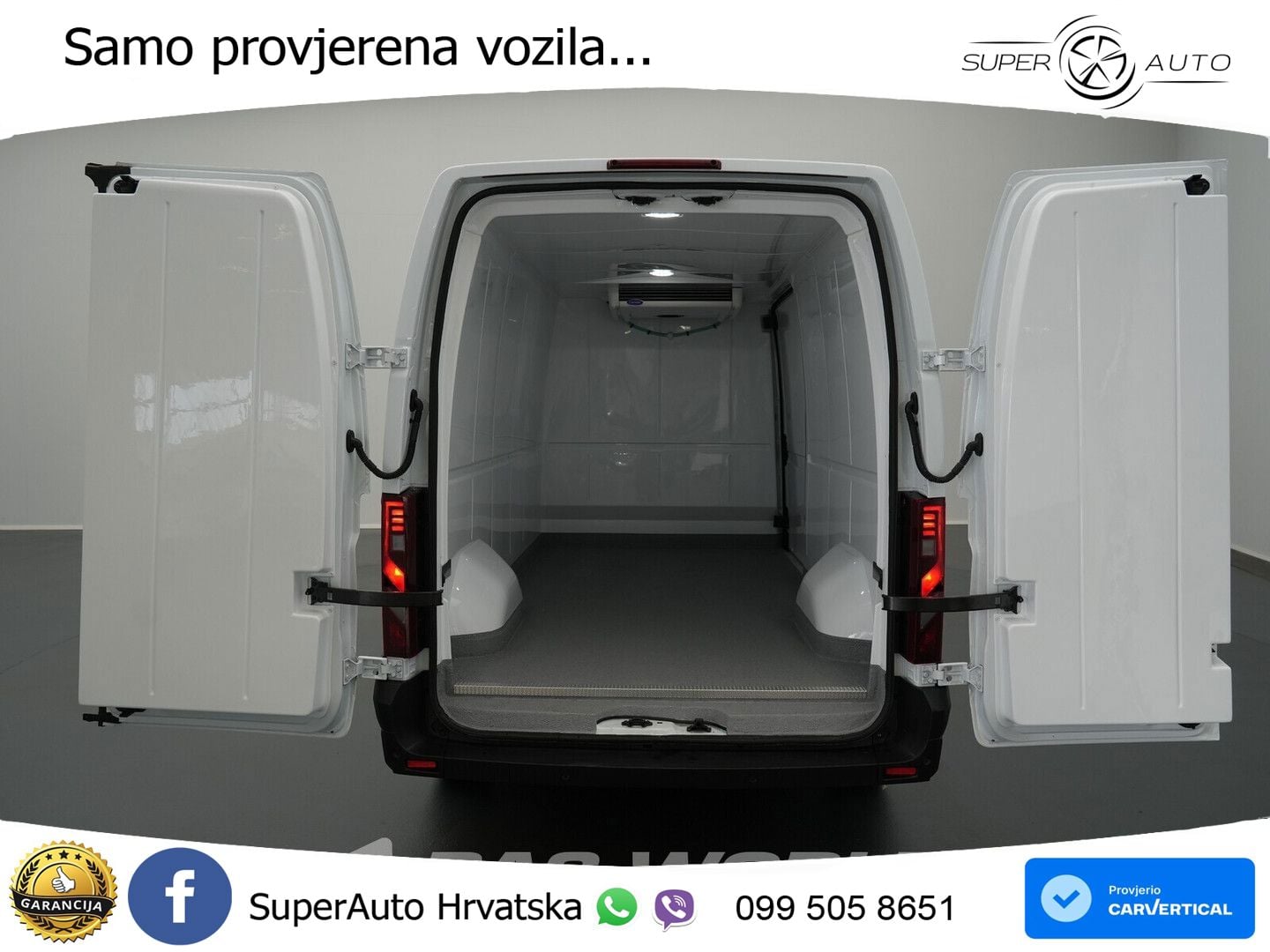 Renault Master 150PK Automaat L3H2 Koelwagen Koel/vries 150 KS