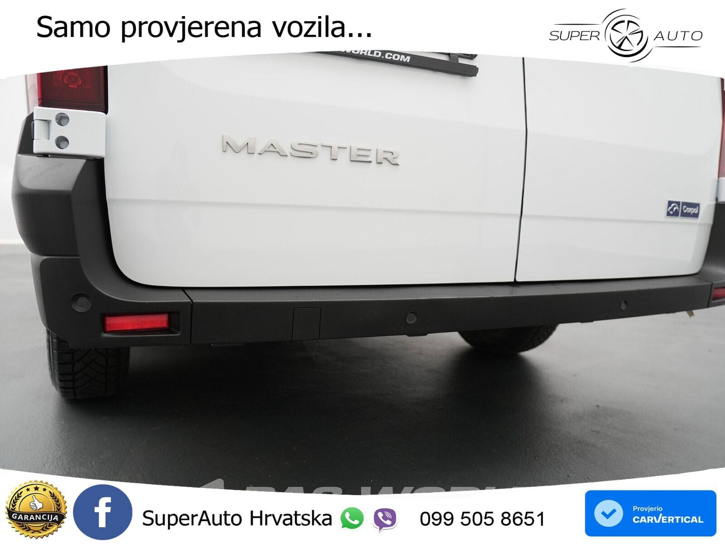 Renault Master 150PK Automaat L3H2 Koelwagen Koel/vries 150 KS