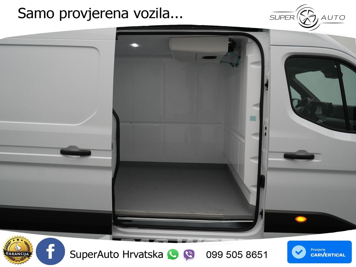 Renault Master 150PK Automaat L3H2 Koelwagen Koel/vries 150 KS