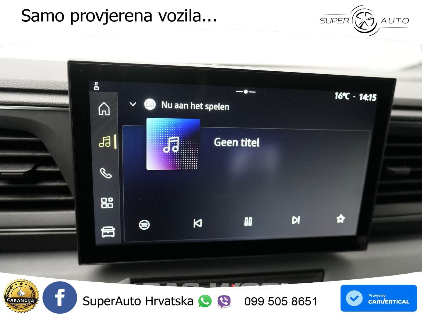 Renault Master 150PK Automaat L3H2 Koelwagen Koel/vries 150 KS