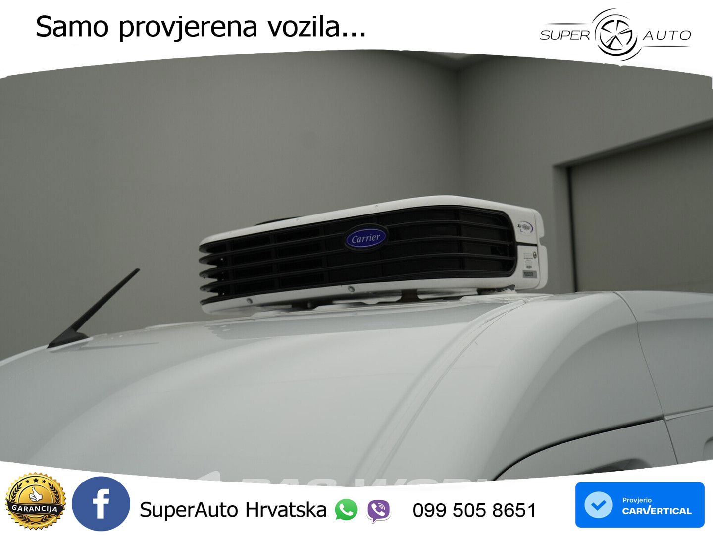 Renault Master 150PK Automaat L3H2 Koelwagen Koel/vries 150 KS