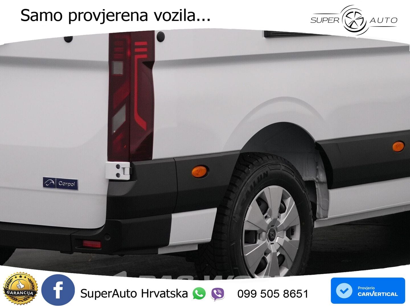 Renault Master 150PK Automaat L3H2 Koelwagen Koel/vries 150 KS