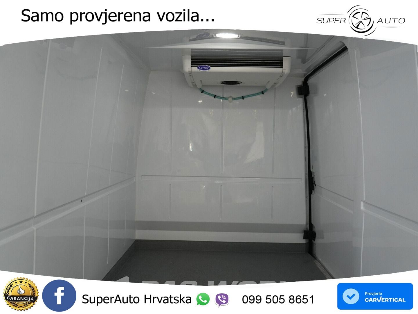 Renault Master 150PK Automaat L3H2 Koelwagen Koel/vries 150 KS