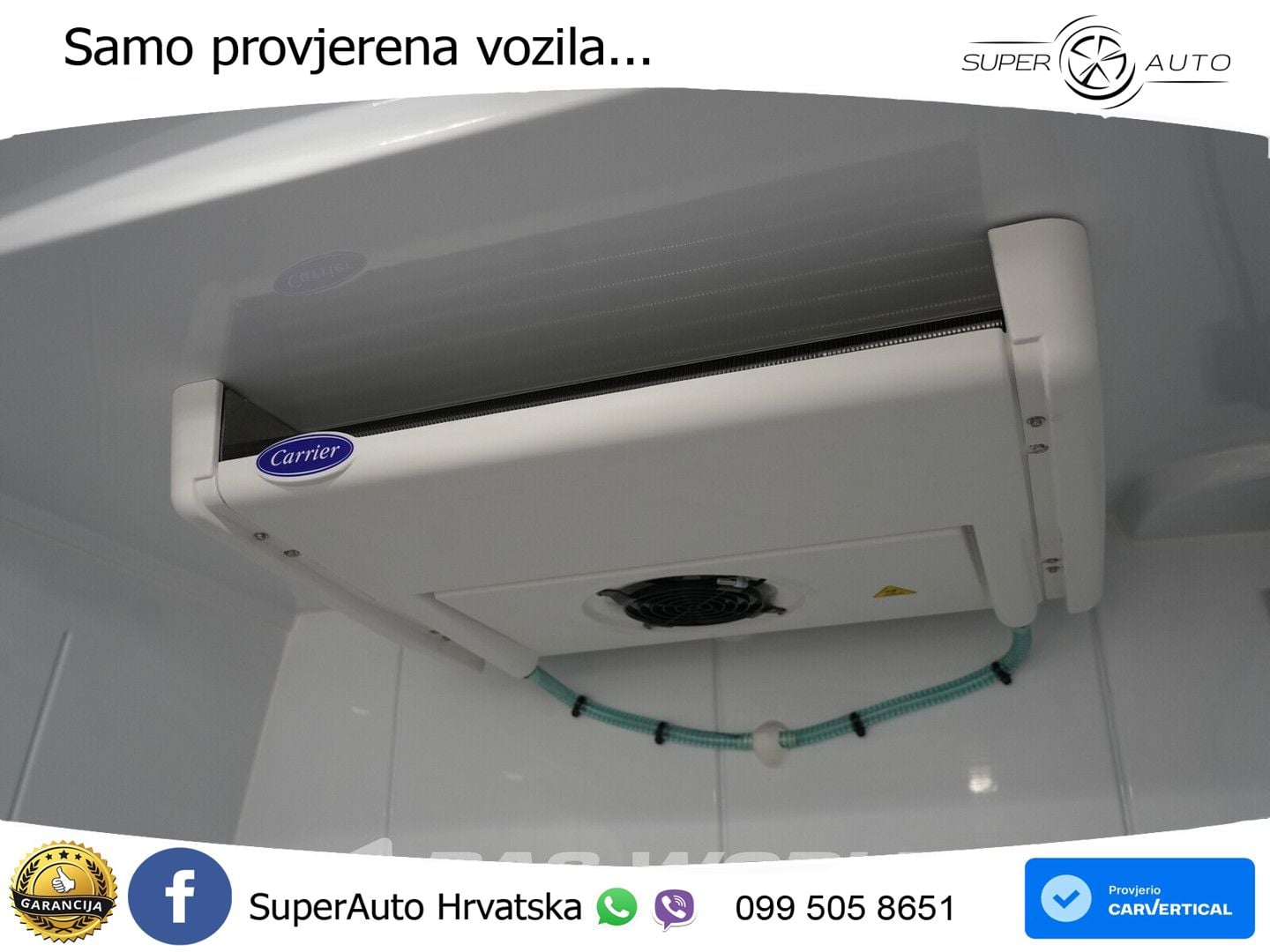 Renault Master 150PK Automaat L3H2 Koelwagen Koel/vries 150 KS