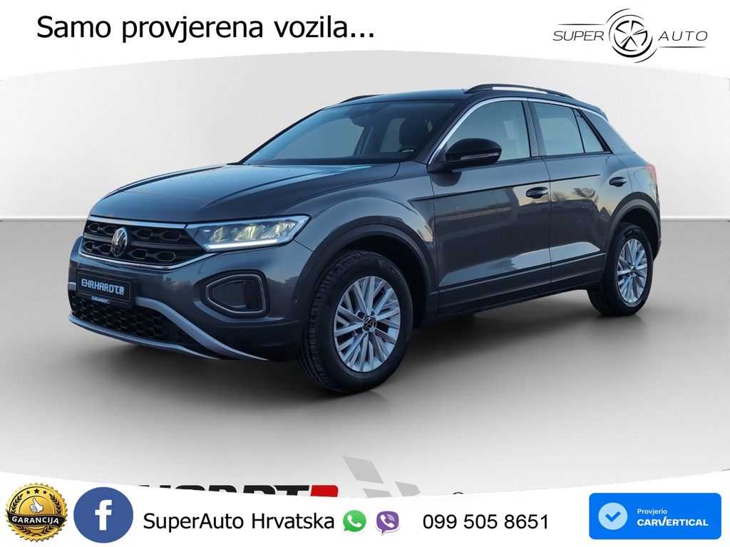 Volkswagen T-Roc I 2.0 TDI (116 KS) LED+GR SJED+ACC