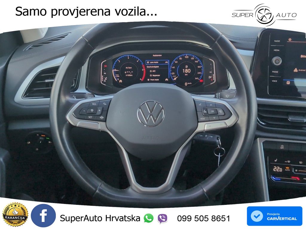 Volkswagen T-Roc I 2.0 TDI (116 KS) LED+GR SJED+ACC