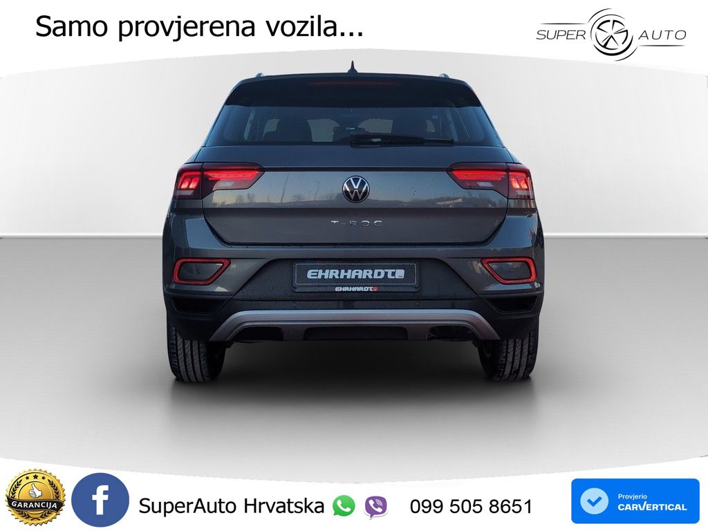 Volkswagen T-Roc I 2.0 TDI (116 KS) LED+GR SJED+ACC