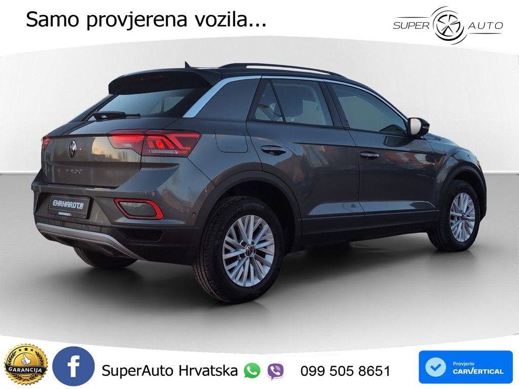 Volkswagen T-Roc I 2.0 TDI (116 KS) LED+GR SJED+ACC